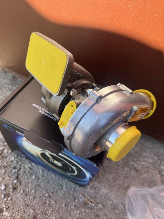 Турбина турбокомпрессор комбайн СК-5 Нива смд 18  22 23 ткр 8,5 н-3