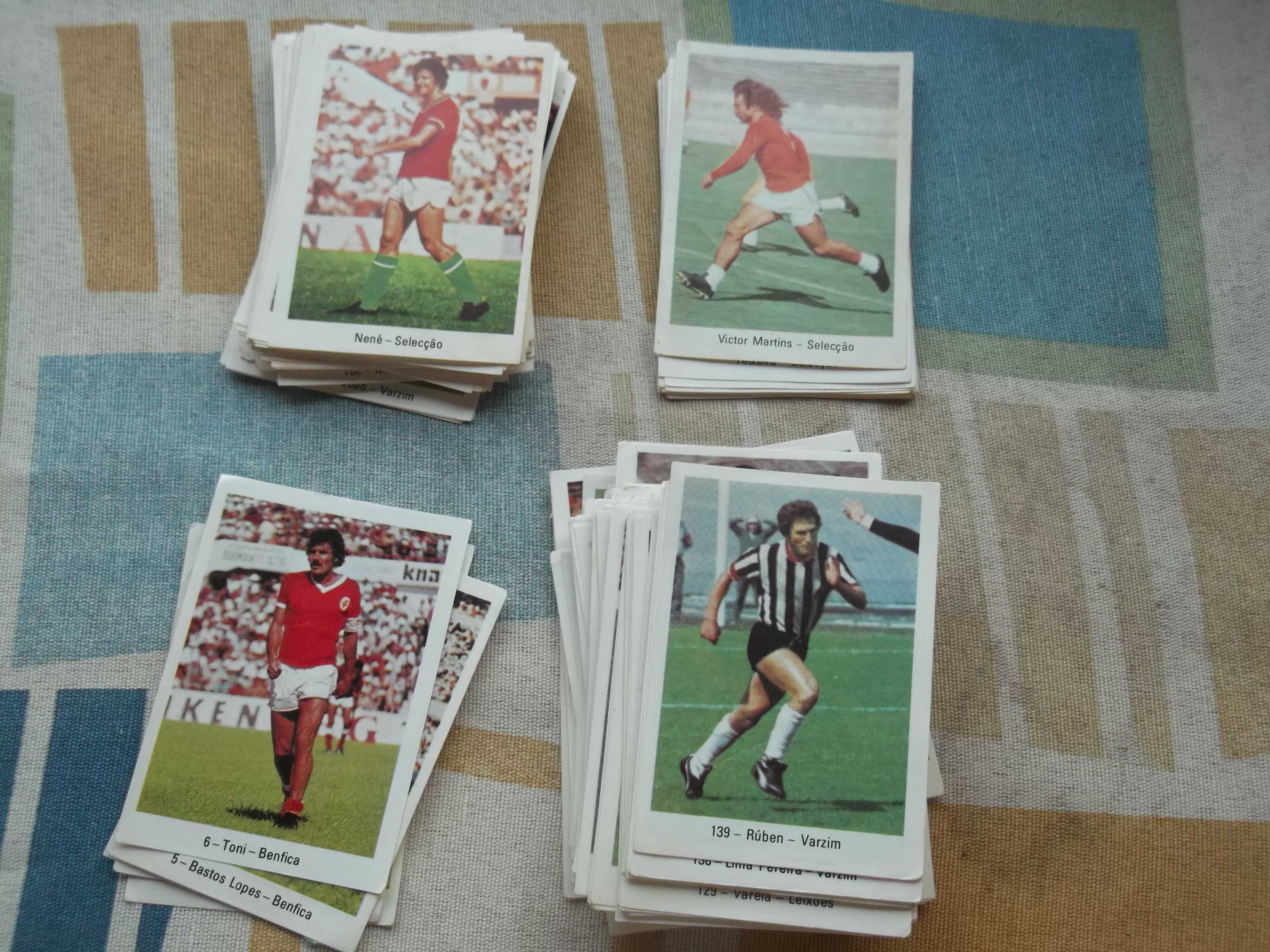 Cromos de Futebol de 1977 a 2004.05