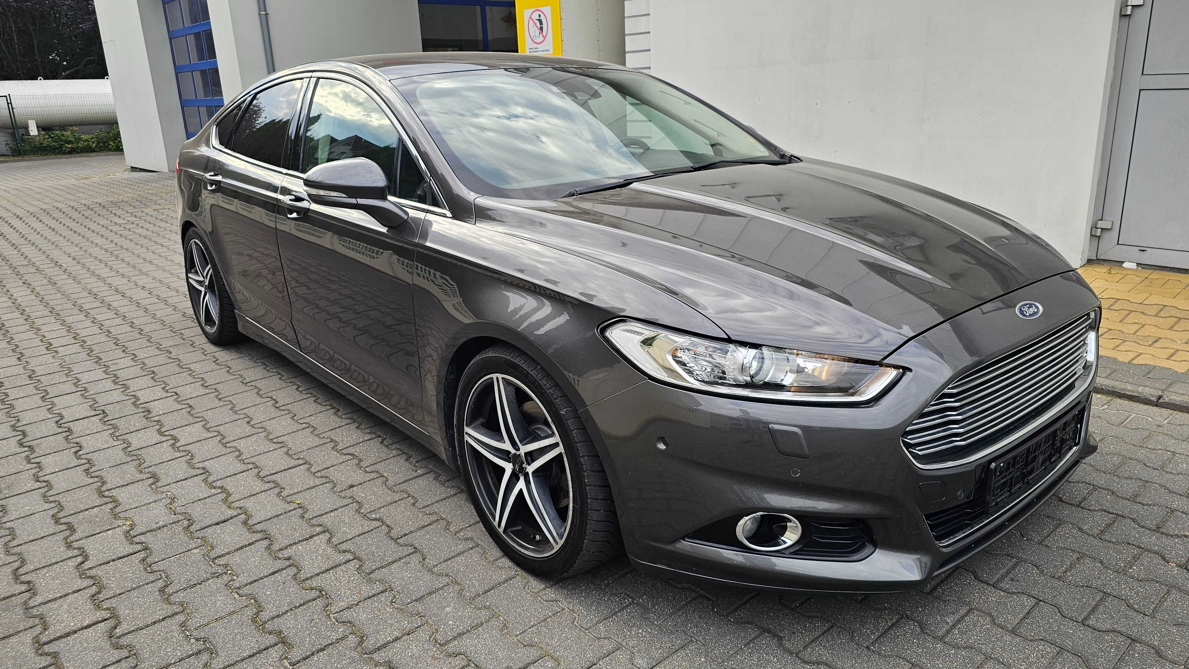 Ford Mondeo 2.0TDCI 150 KM Sedan Convers Navi Led PDC Grzane Fotele