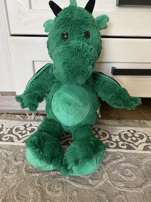 Плюшева іграшка дракон