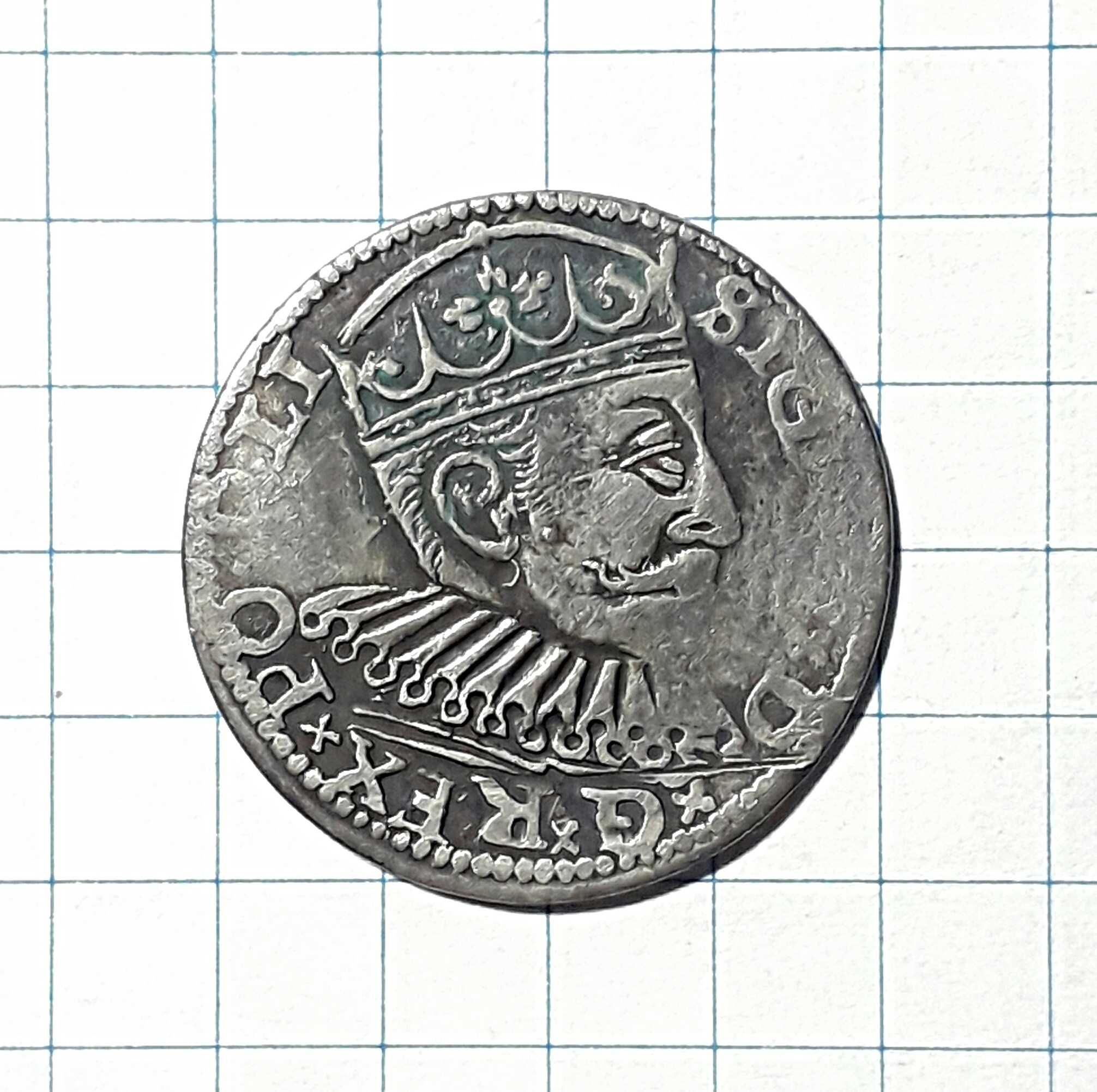 Монета 1597 года.Серебро.