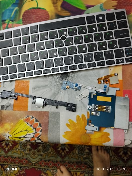 hp elitebook 745 g5 материнка