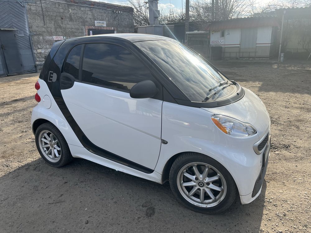 smart electric drive 451 fortwo