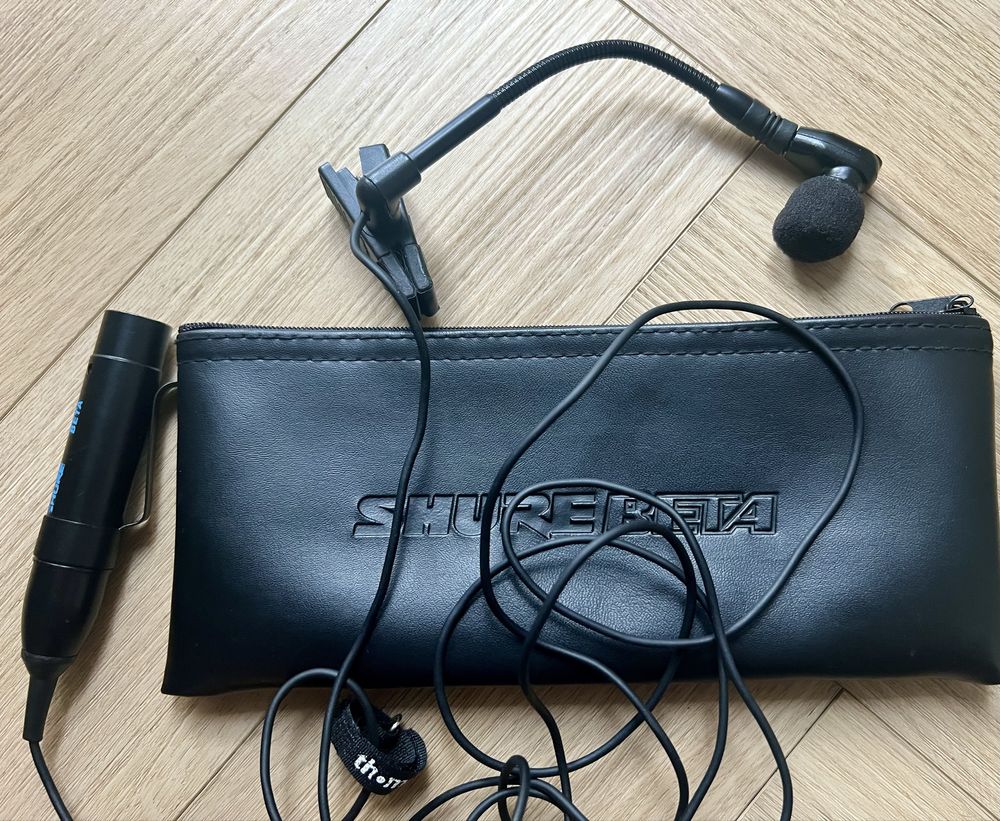 Shure BETA98H Mikrofon pojemnościowy instrumentalny