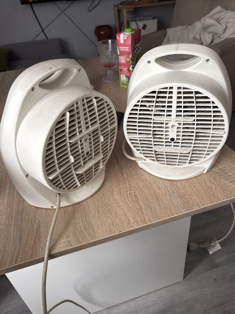 Falerka grzejnik elektryczny z dmuchawa 1800w 2 szt