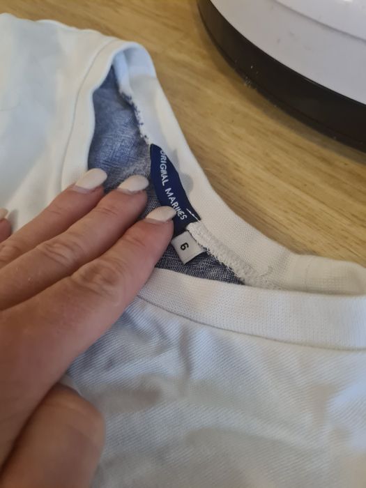 Bluzki zestaw longsleve 116 6 lat