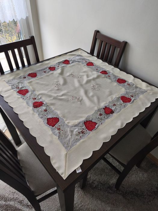 Serweta świąteczna 85*85cm