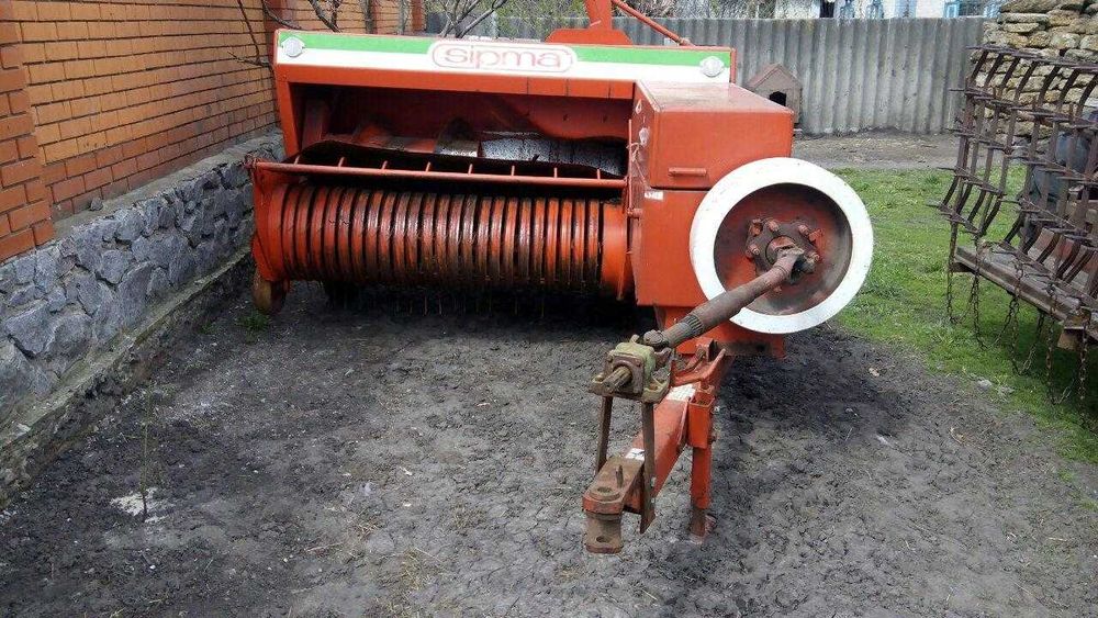 Прес - Підбирач SIPMA