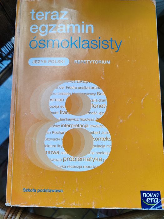 Repetytorium z języka polskiego. Egzamin ósmoklasisty