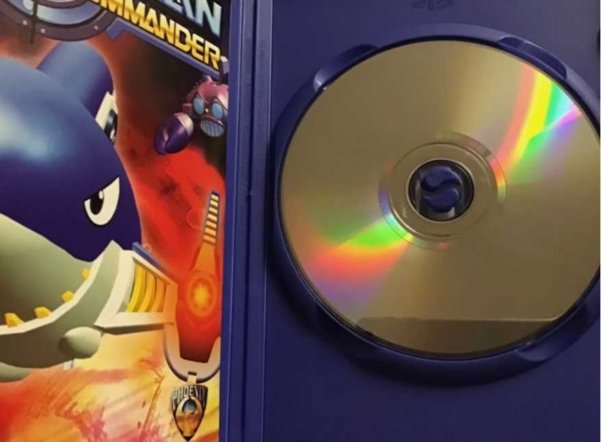 Ocean Commander PAL PS2 ( Completo com manual)