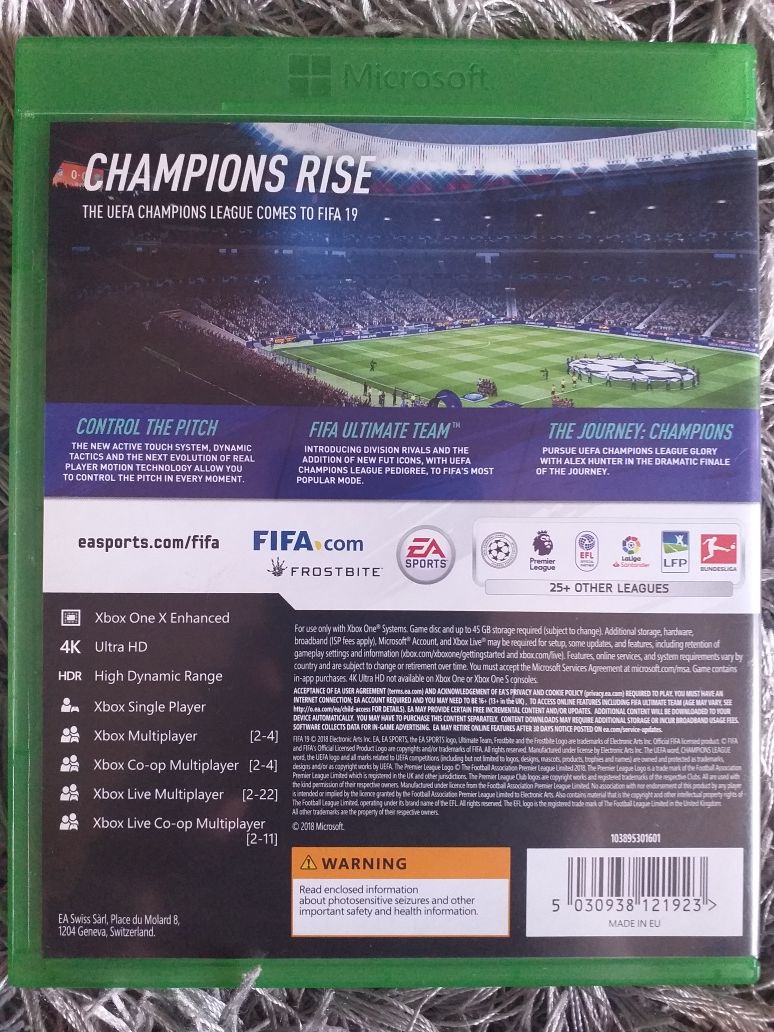 Fifa 19 x-box one