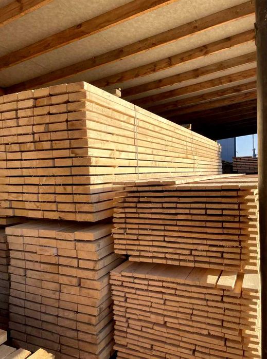 Брус, дошка, рейка – пиломатеріал 1 гатунку з доставкою