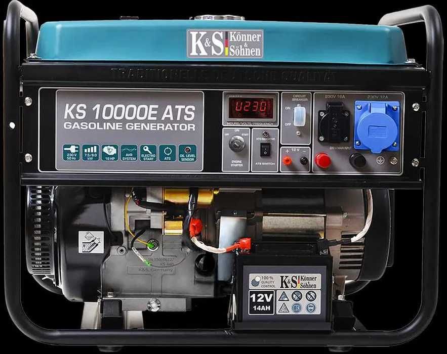 Agregat prądotwórczy Könner & Söhnen KS10000E-ATS 8000 Вт