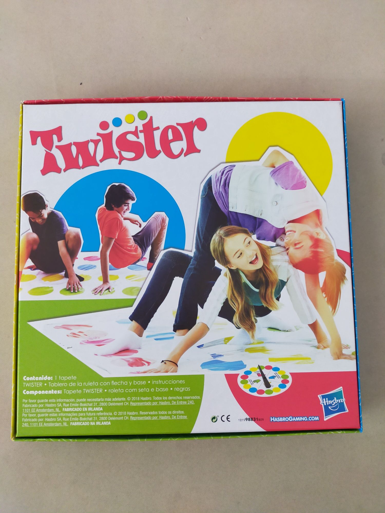 Jogo Twister / jogo classico