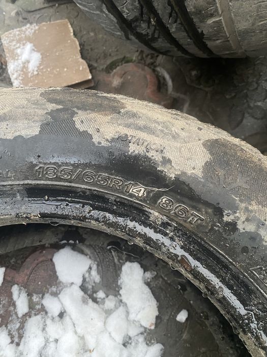 Колеса літні від Opel Combo R14 вживані з дисками