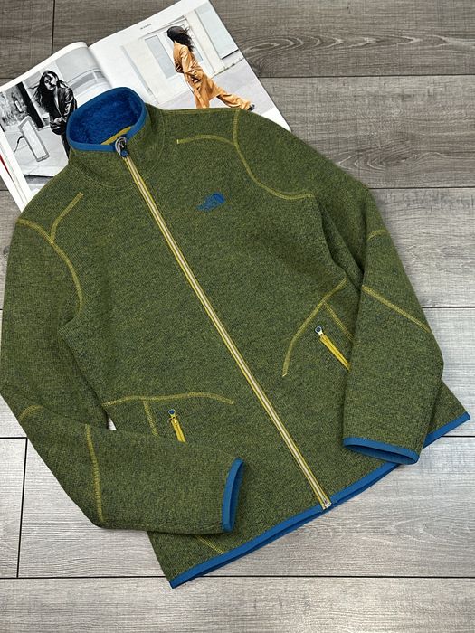 Оригінальна тепла кофта шерпа the north face