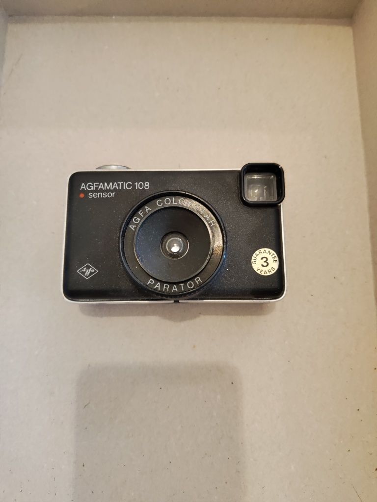 Máquina fotográfica agfamatic 108