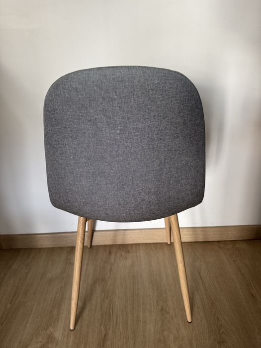 Cadeiras Sklum Tecido Cinza