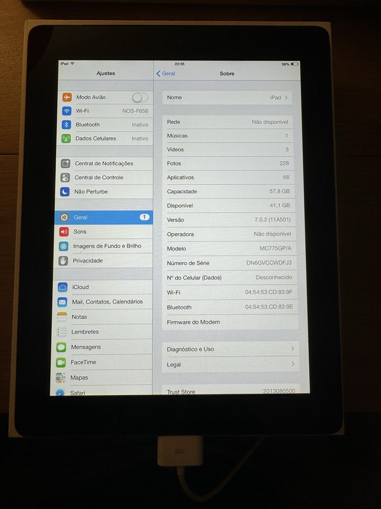 iPad 2 Wifi 3g 64gb Balck