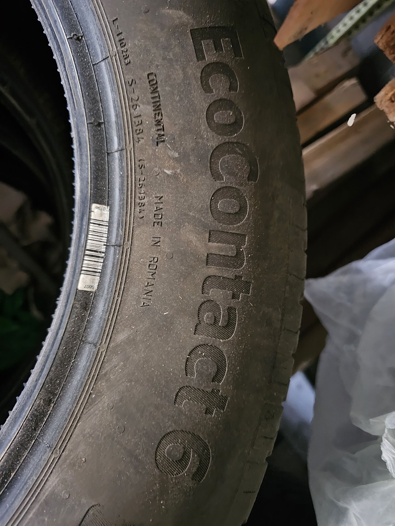 Opony 215/60R17 nowe Continental EcoContact 6