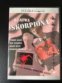 Klątwa skorpiona (film dvd, Woody Allen)