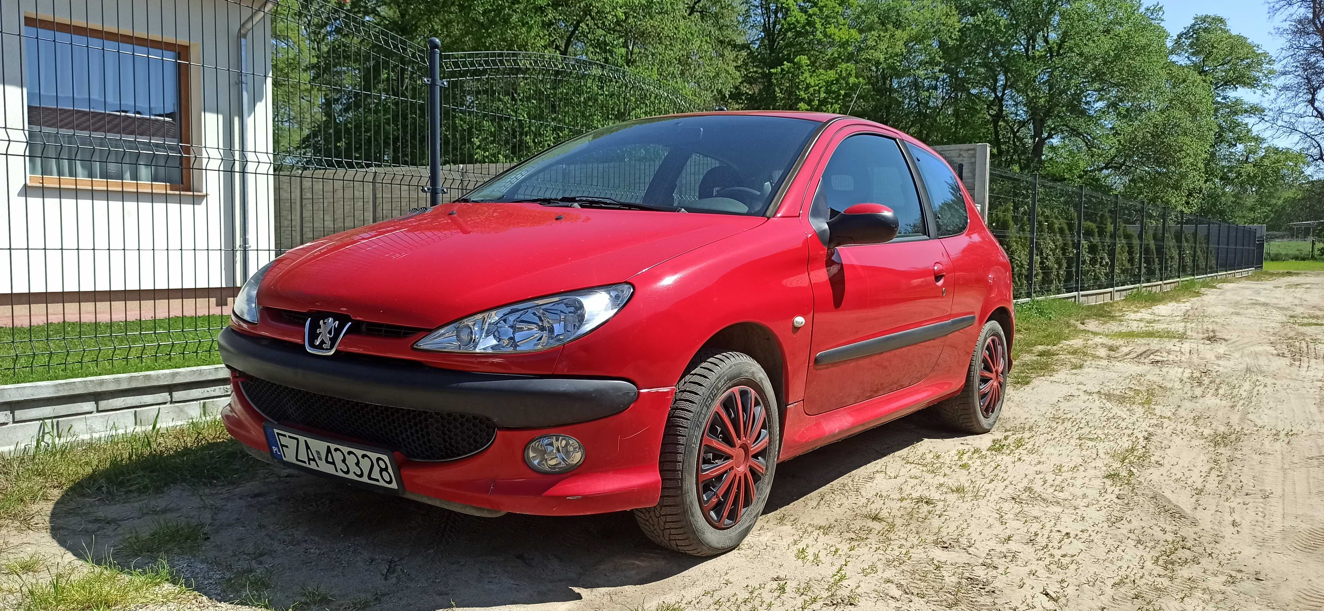 Peugeot 206. 2007r, 1.4. Klima. Sprzedam.