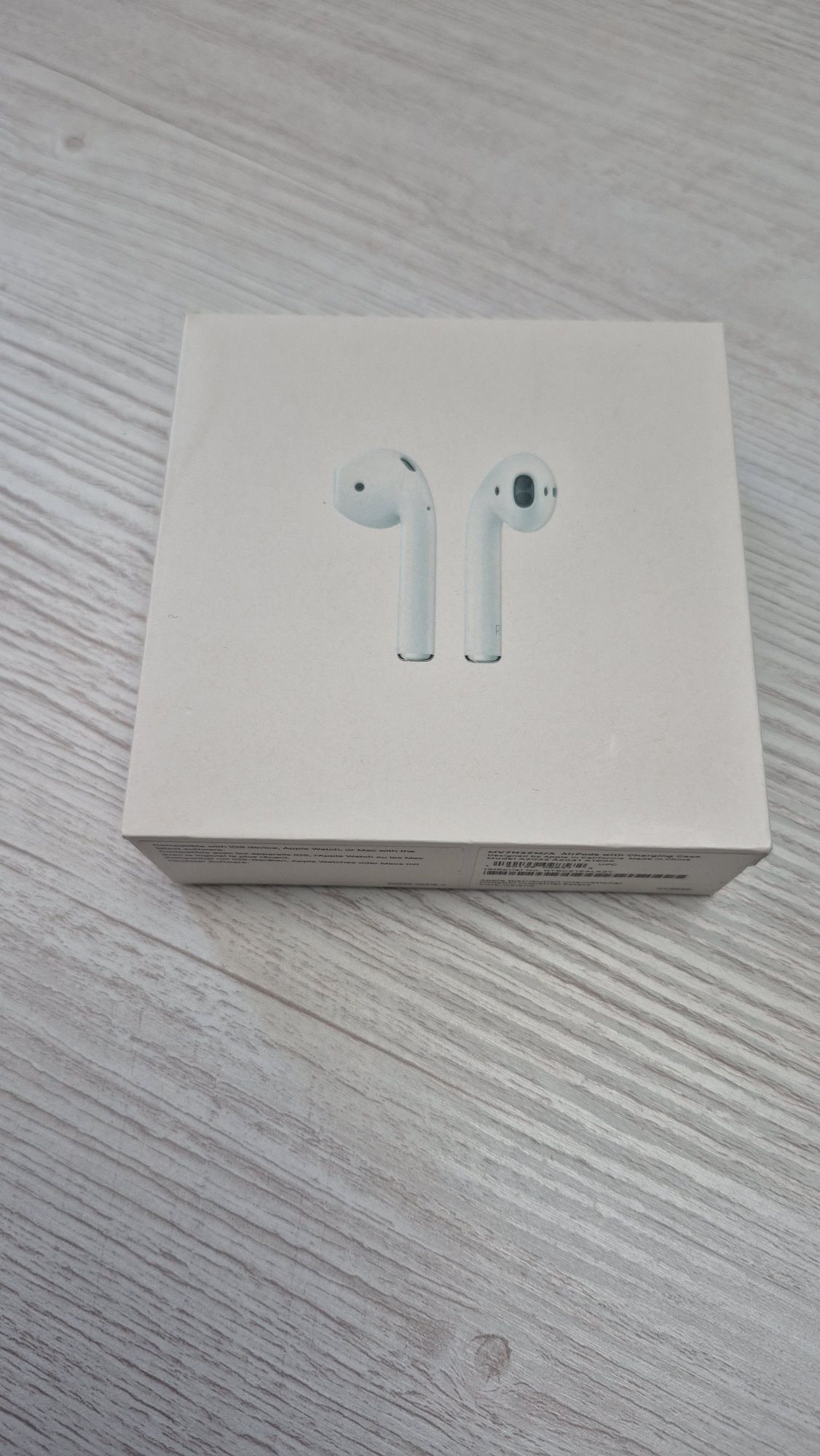 Навушники Apple AirPods 2 з коробкою