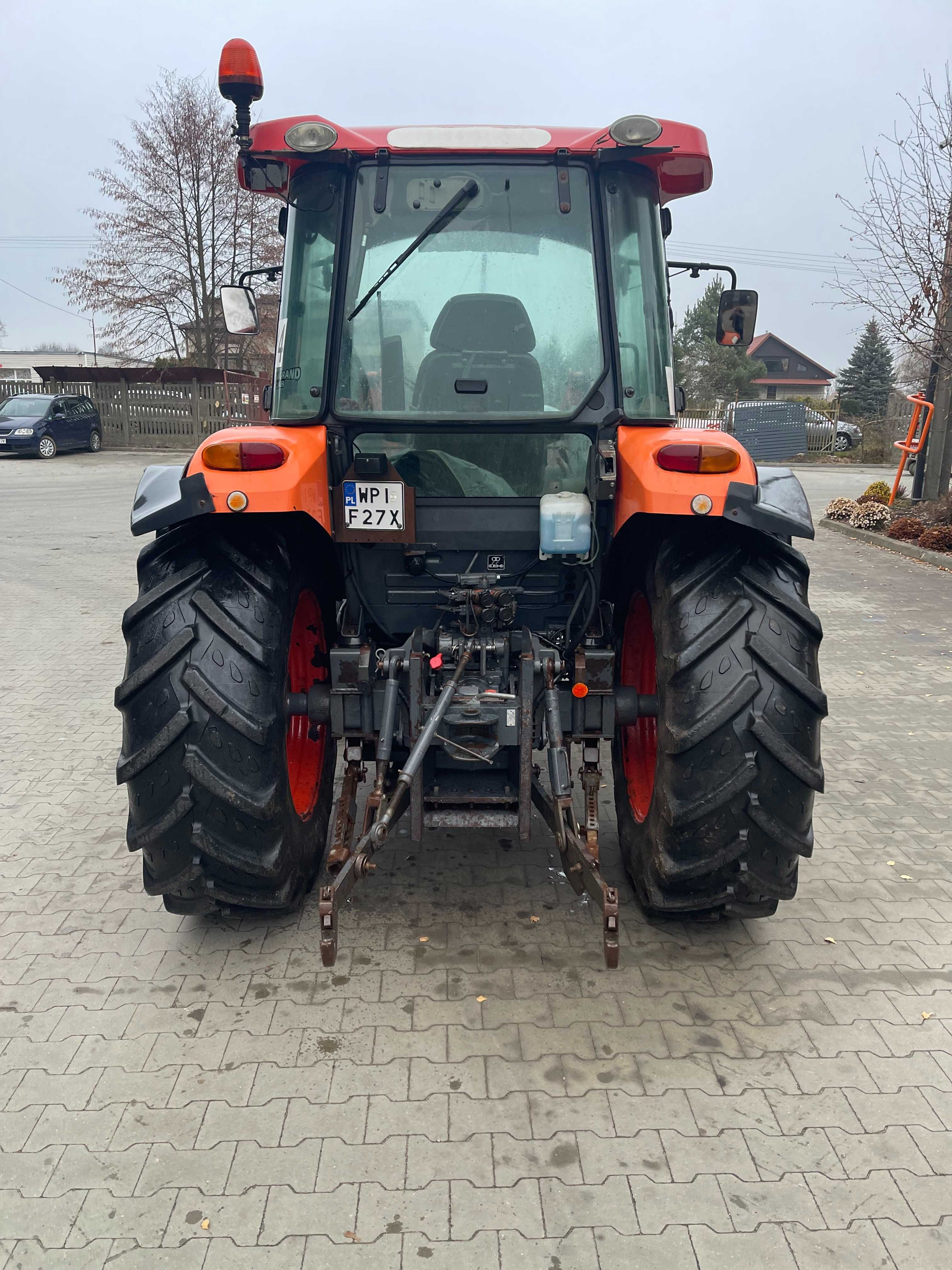 Traktor Kubota M7040 TUR TUZ SPRAWNY Przebieg udokumentowany