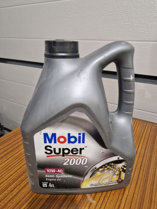 Olej Mobil super 2000 4l nowy