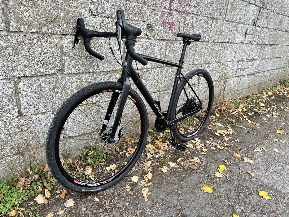 MARIN Gestalt 3 1X11 Sram Rival Gravel Cyclocross Czysty Świetny stan