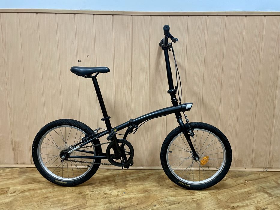 Bicicleta btwin dobrável