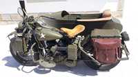 Harley Davidson WLA com Sidecar