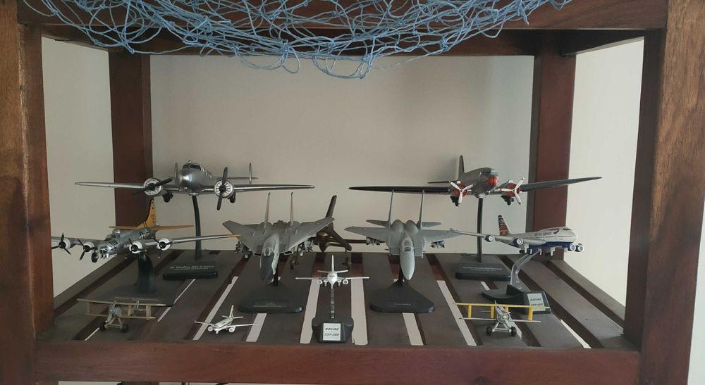Aeronaves de colecionismo/decoração