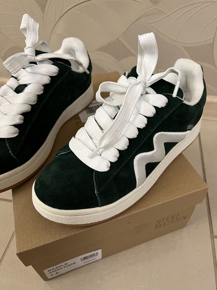 Кеди кросовки Steve Madden campus 37,5