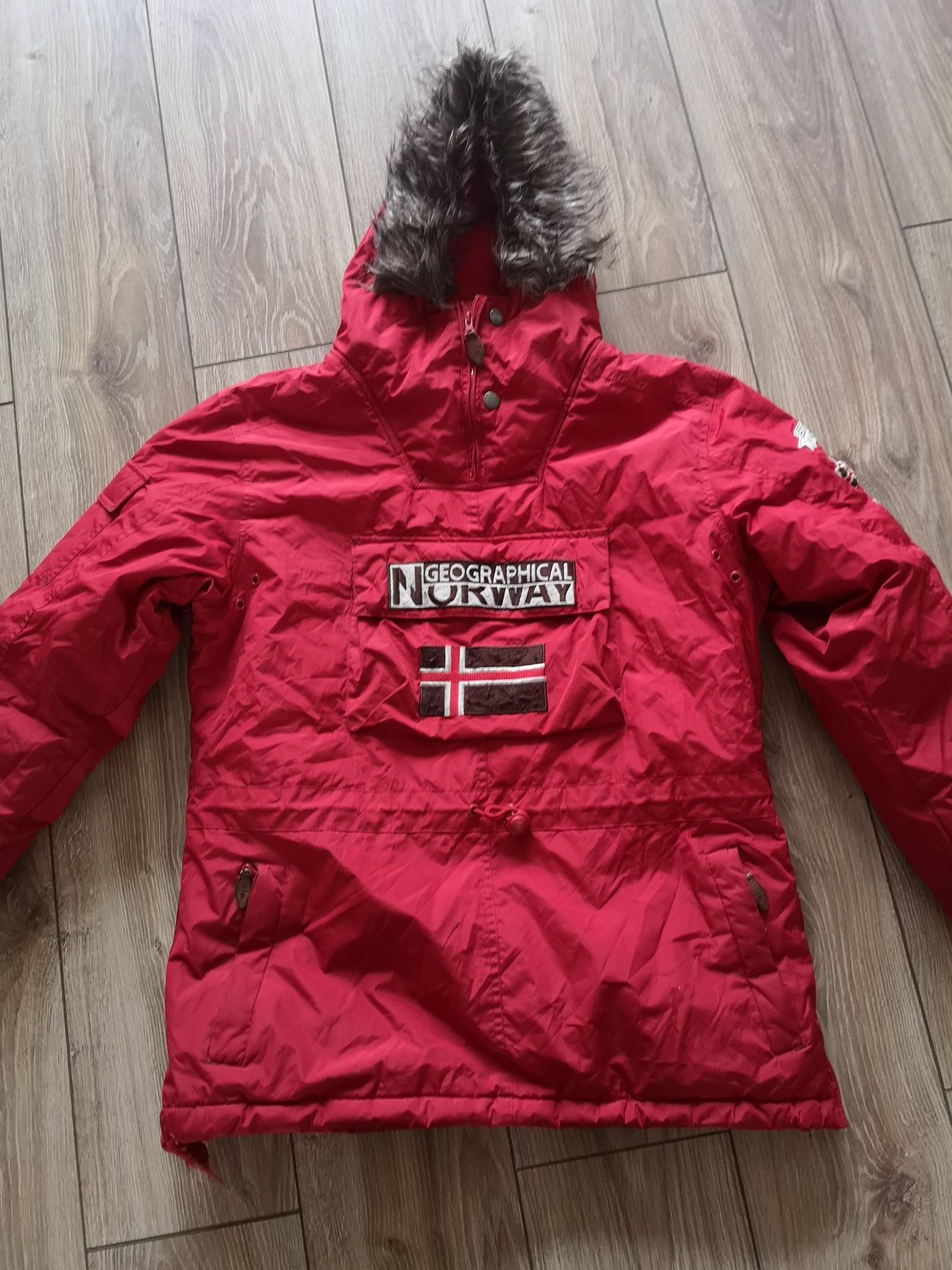 Kurtka zimowa kangorka  geographical norway L