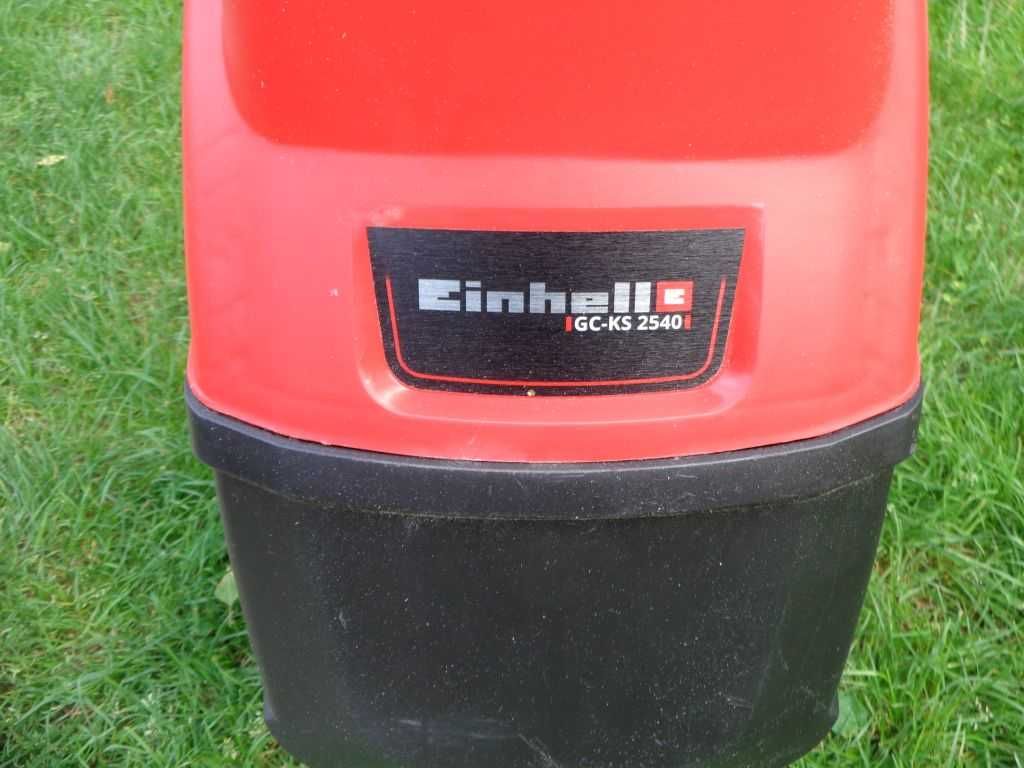 rozdrabniarka do gałęzi Einhell GC-KS 2540 uszkodzona