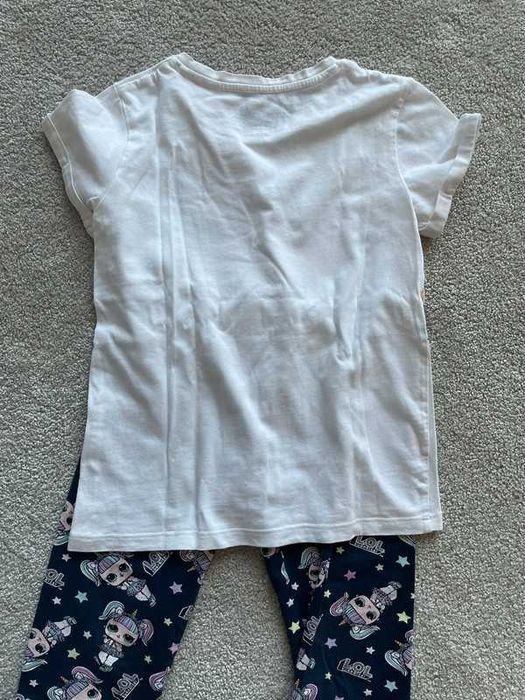 Conjunto t-shirt + leggings LOL