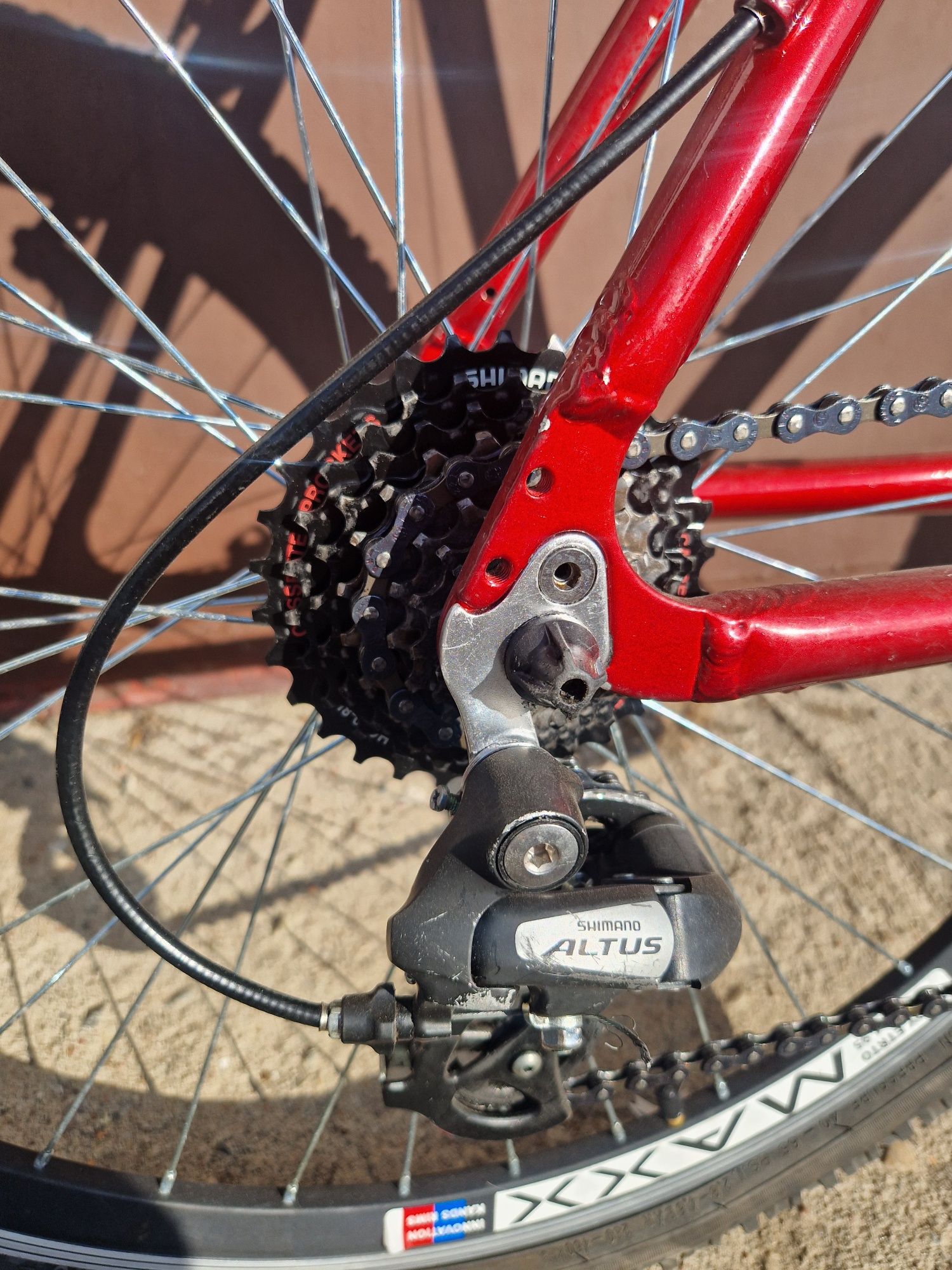 Kross hexagon V3