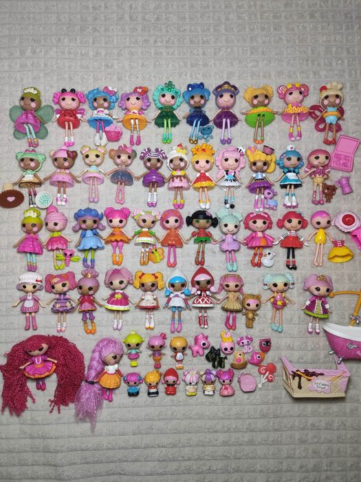 Оновлено наявність! Лалалупсі, Лалалупси, Lalaloopsy