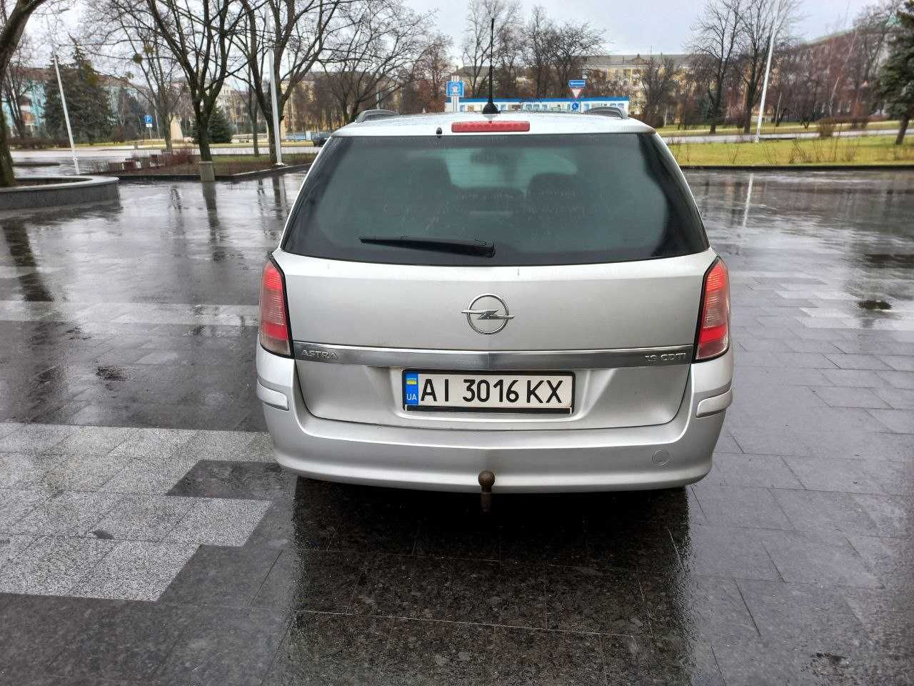 Opel Astra H 2008 г.
