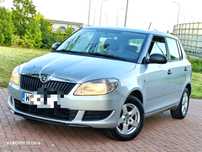 Fabia 1.4MPI 2013/14r.*Gaz Sekwencja*klima*Salon Polska.zadbana