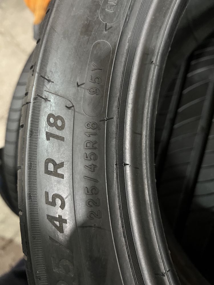 255/40/18+225/45/18 R18 Michelin Primacy 4 4шт новые