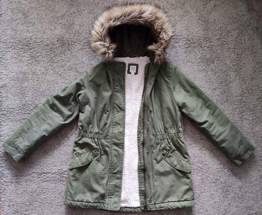 Kurtka zimowa parka GAP Kids 12/13 lat