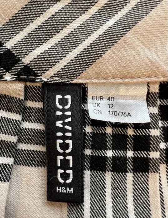 Спідниця в клітинку H&M