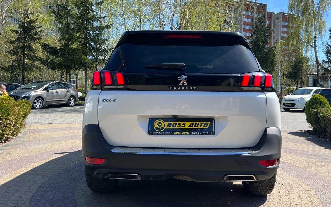 Peugeot 5008 2019