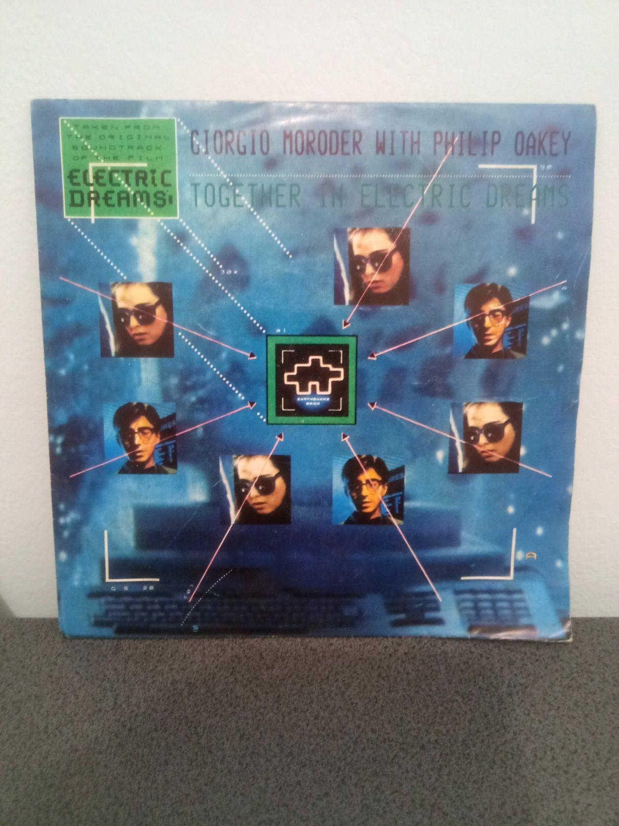 Vinil single Giogio Moroder With Philip Oakey