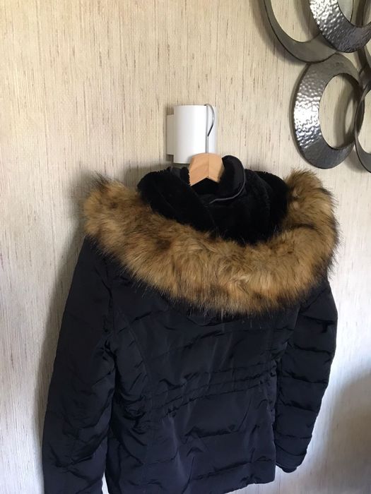 Casaco acolchoado de inverno Zara