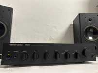Wzmacniacz stereo Harman Kardon HK6150, 2*70, Japan