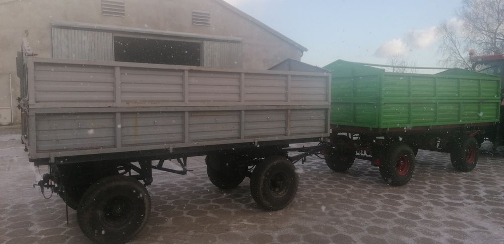 Przyczepa rolnicza D732 do zboża