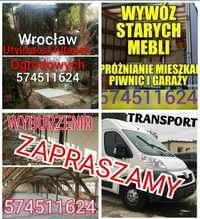 Utylizacja Wywóz Wyburzenia Rozbiórki Transport Wrocław Tanio Wywozimy